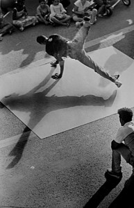 Paris - "Les danseurs de Paris-Plage"