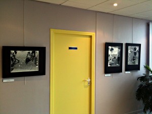 Exposition "Regards et Rencontres humanistes" de Claude Breteau