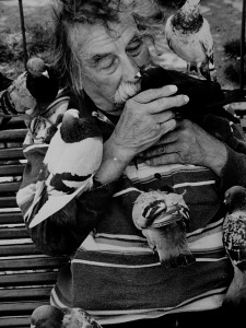 Paris (2007) - "L'ami des pigeons"
