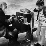 Paris Boulevard Saint-Michel - Mai 1968