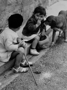 Provence (1963) - "Le partage du goûter"
